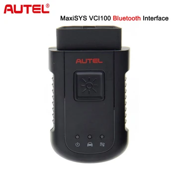 Bluetooth Autel MaxiSys-VCI 100 Компактный Автомобильный Коммуникационный интерфейс MaxiVCI V100 для Autel MS906BT/MK906BT/MK908P/Elite