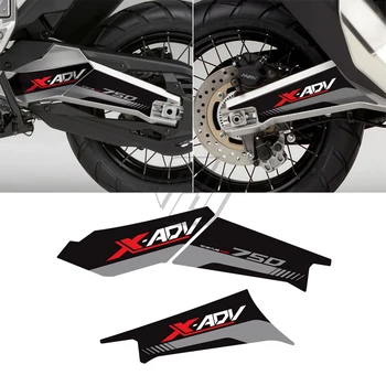 Наклейка на скутер ПВХ Водонепроницаемые наклейки Чехол для Honda X-ADV 750 2017-2020