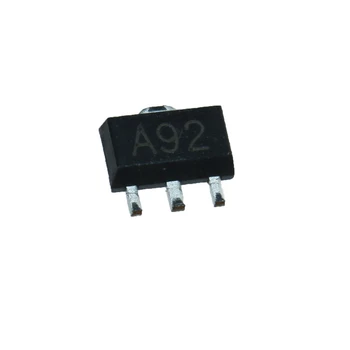 300 шт. Подлинный оригинальный PNP-транзистор A92 SOT-89 -SMD-транзистор 305 В/500 мА (5)