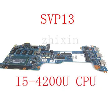 yourui для материнской платы ноутбука Sony VAIO SVP13 с процессором i5-4200U 1,6 ГГц A1951397B материнская плата ноутбука полный тест