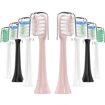 Головка Зубной щетки для Xiaomi SOOCAS/SOOCARE X1 X3 X5 X3U SOOCAS Xiaomi Mijia SOOCARE X3 Электрическая Головка Зубной Щетки