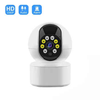 A10 Крытый Умный Дом WiFi Мониторинг Защита Безопасности Удаленные Видеокамеры Видеонаблюдение PTZ Мини IP Камера