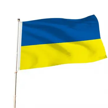 Украшение Украины Национальный флаг Флаг Украины Устойчивость к выцветанию Полиэстер