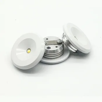 Мини светодиодный светильник для шкафа 3 Вт мини светодиодный светильник 10 шт./лот AC85-265V Мини светодиодный светильник белого или теплого белого цвета RoHS CE