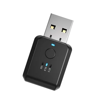 Автомобильный Bluetooth 5.1 FM-передатчик Приемник Громкой связи Mini USB