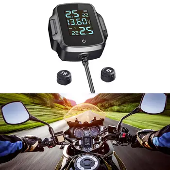 Система контроля давления в шинах мотоцикла, USB зарядное устройство 3.0, простая установка
