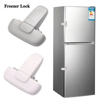 1 шт. домашний холодильник с морозильной камерой, защелка дверного замка для малышей, замки для детского шкафа, детская безопасность, детский замок