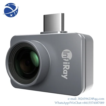 Тепловизор InfiRay P2 Pro, монокуляр для смартфонов Type-C, тепловизионная камера ночного видения, инфракрасная тепловизионная камера с макрообъективом