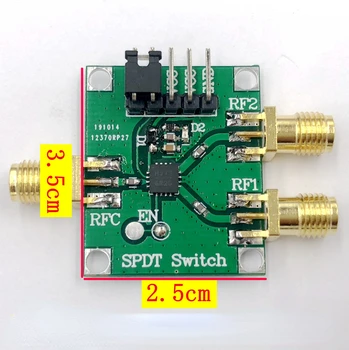 Модуль радиочастотного переключателя постоянного тока 3-5 В HMC8038 SPDT с полосой пропускания 6 ГГц с высокой изоляцией