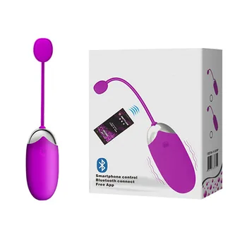 Новый Умный USB-Вибратор С Подзарядкой Bluetooth, Беспроводное Приложение, Дистанционное Управление, Вибраторы для Клитора, Мастурбатор, Яйцо, Секс-Игрушки для Женщин