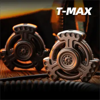 T MAX Рычажный Спиннер Fidget Spinner Гироскоп Титановый Для Снятия Стресса EDC Подарок