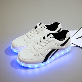 RayZing/мужская светящаяся обувь с подсветкой; светящиеся туфли на светодиодной подошве; новая светодиодная обувь с имитацией подошвы для взрослых; неоновая повседневная светодиодная обувь; homber