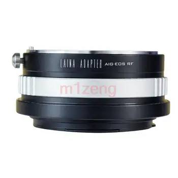 Переходное кольцо NG-EOSR для объектива NIKON N/G D F AI S к полнокадровой камере Canon eosr R3 R5 R6 R7 R8 R10 EOSRP с радиочастотным креплением