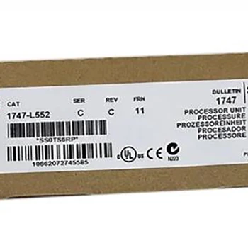 Новая оригинальная упаковка 1747-L552 SLC 500 PLC CPU гарантия 1 год ｛Место на складе № 22｝  Немедленно отправлено