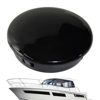 Морские лодки Центральное рулевое колесо Черный ПК Центральное рулевое колесо Высокопрочные лодки Аксессуары для морских яхт