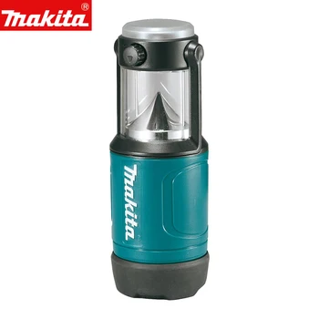 Makita ML102 Рабочий светильник 12V с литиевой батареей, беспроводной светодиодный фонарь с открытым наружным освещением, подвесной светильник, только инструмент