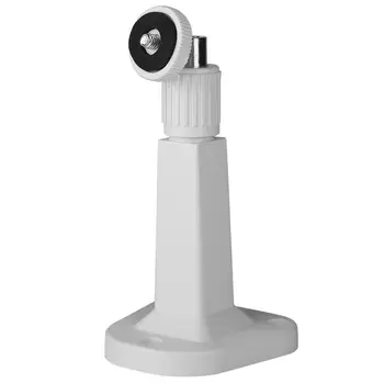 ESCAM Настенное крепление Вращающийся Потолочный кронштейн Держатель Подставки с регулировкой на 360 градусов для камеры видеонаблюдения Белый