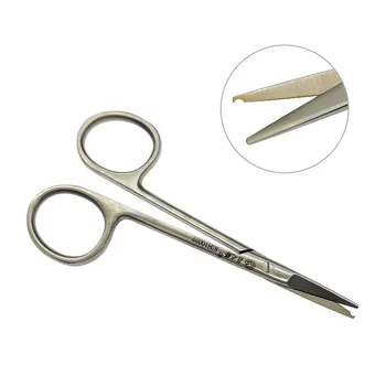 Ножницы для препарирования лигатуры, ножницы для сшивания швов Spencer, ножницы для резки ткани 95 мм, инструмент для пластической хирургии