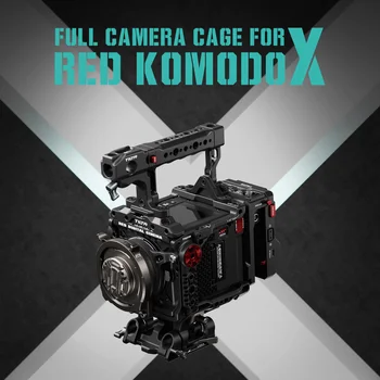 Полный каркас камеры TILTA TA-T53-FCC-B для красного комплекта KOMODO-X Lightweight Pro Черный