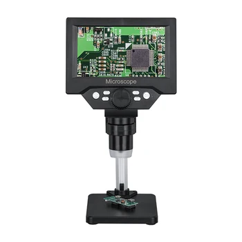 5,5-Дюймовый ЖК-дисплей 2MP 1080P 1-1000X Zoom Цифровой Микроскоп Инспекционная Лупа CMOS Бороскоп Ручной Эндоскоп Камера
