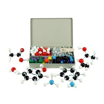 Набор молекулярных моделей 240 шт., Органическая химия, Молекулярная электронная Орбитальная модель, Химический вспомогательный инструмент для урока химии