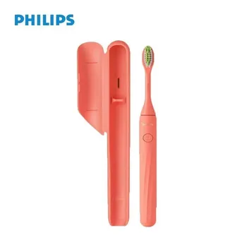Электрическая зубная щетка Philips One series HY1100, работающая от батарейки типа ААА, зубная щетка для взрослых