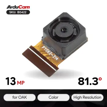 Модуль камеры Arducam 13MP IMX214 для DepthAI OAK