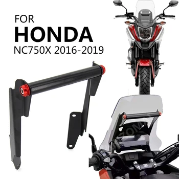 Держатель подставки для мотоцикла, кронштейн для мобильного телефона, GPS навигационная пластина для Honda NC750X NC 750X 2016 - 2019 2017 2018 2019