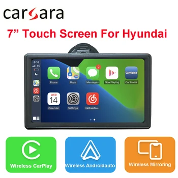 Экран CarPlay для Hyundai ACCENT ELANTRA ELANTRASPORTS ELANTRA SONATA NFSONATA TUCSON Всех серий Беспроводной экран Android Auto
