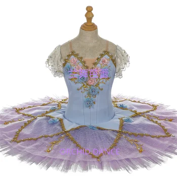 Изысканный Индивидуальный размер, высококачественная женская одежда для взрослых, костюмы-пачки для балета 