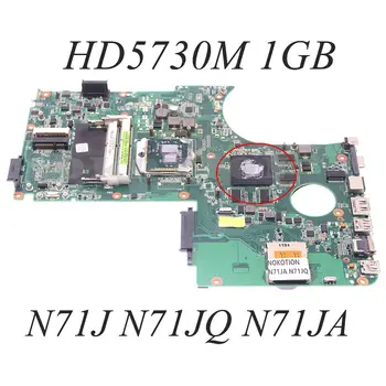 N71JA REV 2.1 60-NYDMB1000-D01 ОСНОВНАЯ плата для ASUS N71J N71JQ N71JA PRO78J X77J X77JA PRO78JA Материнская плата HD5730M 1GB HM55 DDR3
