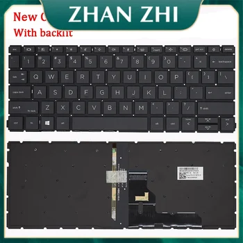 Новая сменная клавиатура для ноутбука, совместимая с HP PROBOOK 430 435 435R G8 ZHAN66 PRO 13 G4 G5
