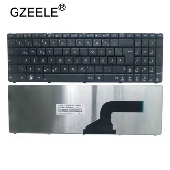 GZEELE Замена Клавиатуры Ноутбука Немецкий Qwertz GE Клавиатура Для Asus A52N B53 F55A F55C F75 F75A F75V N52 N73JF N73JG