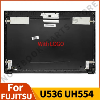 Новые Запчасти для ноутбука, ЖК-задняя крышка для ноутбука FUJITSU U536 UH554, корпус для замены корпуса, черный