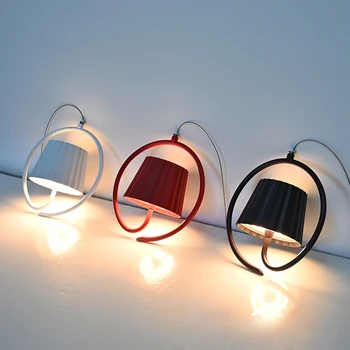Скандинавский современный минималистичный креативный декор ресторан-бар персонализированный бар в спальне перезаряжаемая светодиодная люстра