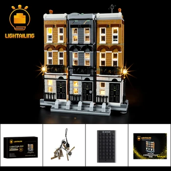 Комплект светодиодных светильников LIGHTAILING для 76408, набор строительных блоков 12 Grimmauld Place (не включает модель) Игрушки для детей