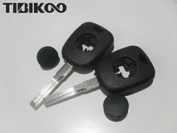 Сменный чехол для ключей для Benz Transponder Key Shell 2-х трековый чехол для ключей HU64 Blade