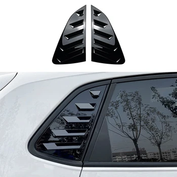 Для Volkswagen Polo MK6 2018 + Отделка жалюзи на заднее стекло Автомобиля, Аксессуары для отделки боковых вентиляционных отверстий