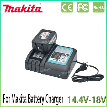 Зарядное устройство 18 В Для Makita Battery BL1830 BL1430 BL1840 1850 1860 1890 14,4 В 18 В 3A 6A Зарядное Устройство Для Электроинструмента