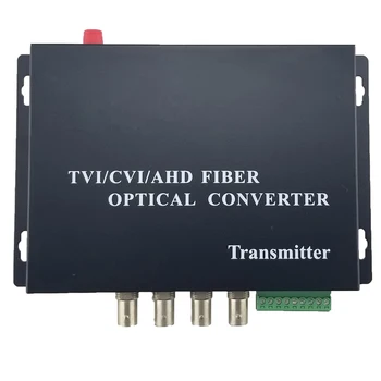 2-Канальный однонаправленный передатчик и приемник HD-SDI 3G-SDI/HDMI/VGI по волоконно-оптическому видеопреобразователю