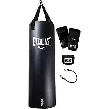 для профессиональных и любительских бойцов ММА Стильный тренировочный комплект MMA Heavy Bag весом 70 фунтов для профессиональных и любительских бойцов ММА - N