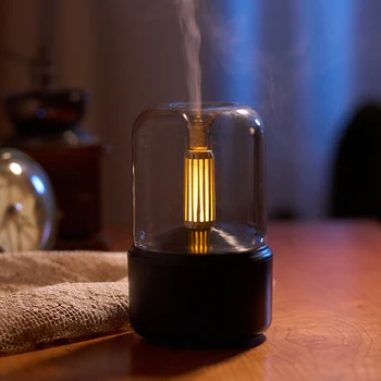 Новый Ультразвуковой диффузор эфирного масла, Небольшой Бытовой Автоматический Увлажнитель для ароматерапии при свечах