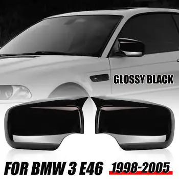 Пара Зеркал заднего вида, Боковая Крышка Крыла, Прямое Дополнение Слева и справа Для BMW E46 E39 4 двери 325i 330i 525i 530i 540i 1998 1999