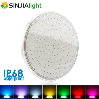 35 Вт светодиодный светильник для бассейна Par56 RGB светодиодный подводный светильник IP68, водонепроницаемый светильник для пруда, 12V