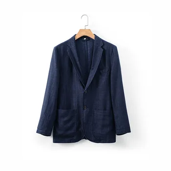6979- новый мужской костюм малого размера, корейская версия приталенного мужского молодежного пиджака большого размера