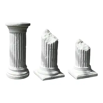 Римский Столб Греческая Статуэтка Колонны для Украшения Сада в Гостиной