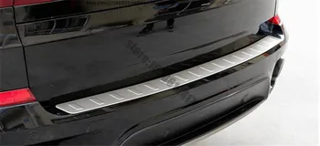 Высококачественный Протектор заднего бампера из нержавеющей стали, Подоконник, накладка протектора багажника, автомобильный стайлинг для BMW X5 2008-2017