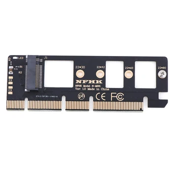 1 * NVMe M.2 NGFF SSD для PCI-E PCI express 3.0 16x x4 адаптер riser Card converte