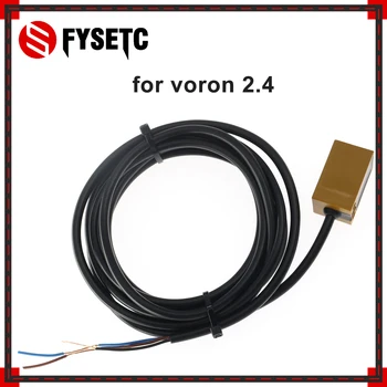 FYSETC Voron 2,2/2,4 3d Принтер PL-08N Сенсорный Выключатель Индуктивный зонд, спаянный с диодом BAT85, кабель длиной 2,1 метра V2.4