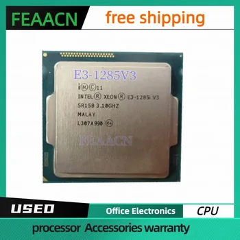 Процессор usado Xeon E3 1285v3 CPU 3,6 ГГц 8 МБ 22 нм 84 Вт LGA 1150 Четырехъядерный процессор E3 1285v3 processador